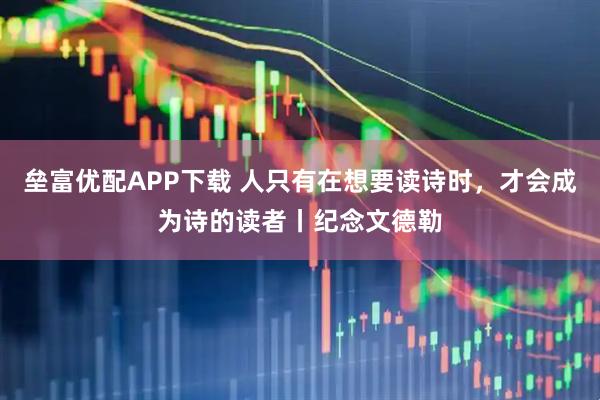 垒富优配APP下载 人只有在想要读诗时，才会成为诗的读者丨纪念文德勒